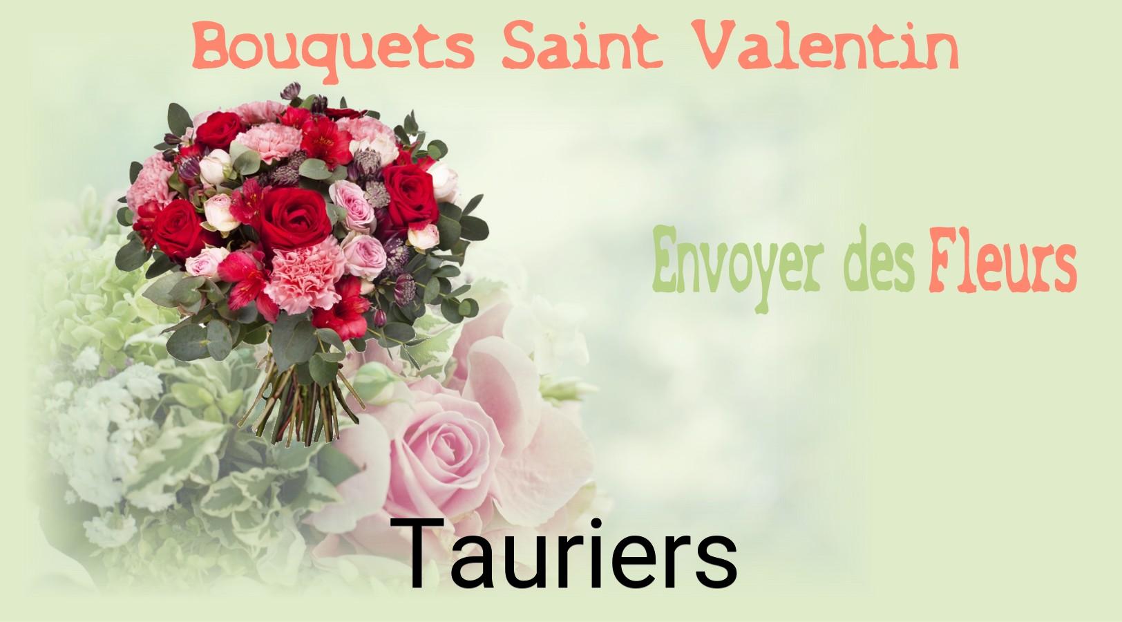 Roses de Saint-Valentin livrées à Tauriers