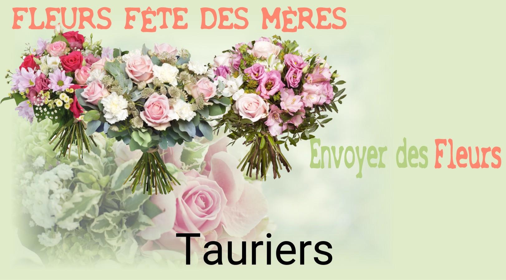 Bouquet de Fête des Mères livré à Tauriers